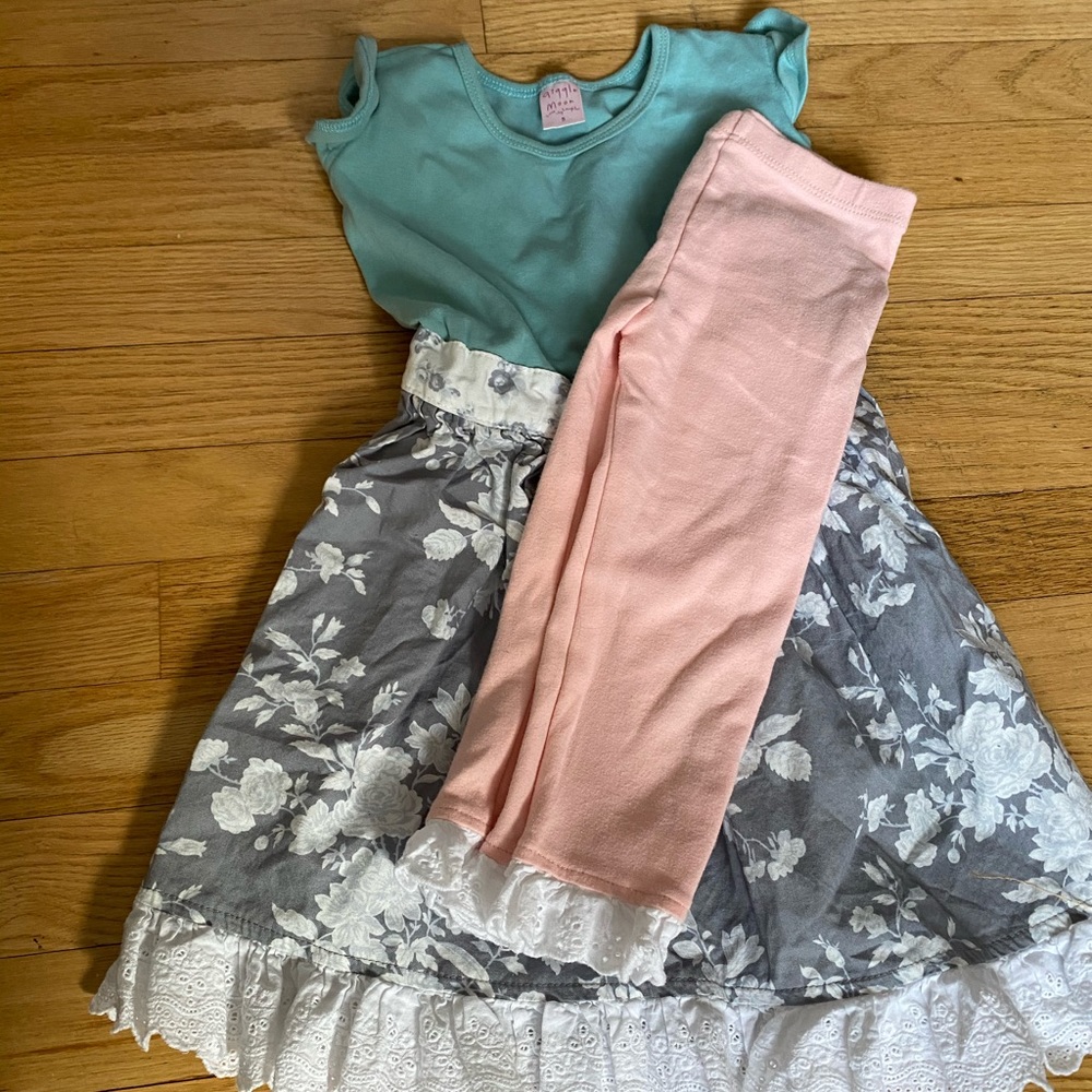 GIGGLE MOON BRAND DRESS SIZE 5
